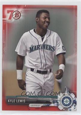 2017 Bowman - Prospects - Red 70th Anniversary #BP125 - Kyle Lewis