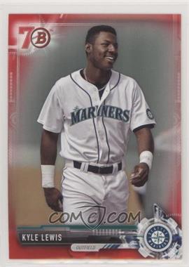 2017 Bowman - Prospects - Red 70th Anniversary #BP125 - Kyle Lewis