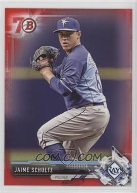 2017 Bowman - Prospects - Red 70th Anniversary #BP133 - Jaime Schultz