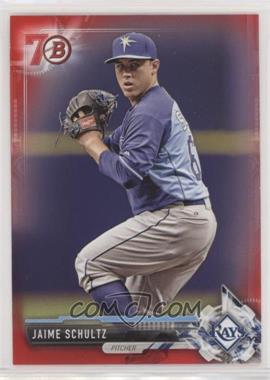 2017 Bowman - Prospects - Red 70th Anniversary #BP133 - Jaime Schultz