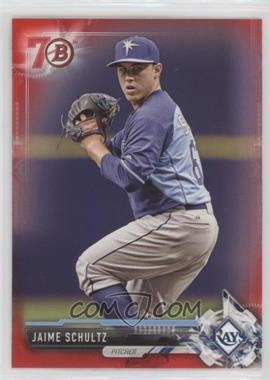 2017 Bowman - Prospects - Red 70th Anniversary #BP133 - Jaime Schultz