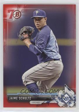 2017 Bowman - Prospects - Red 70th Anniversary #BP133 - Jaime Schultz