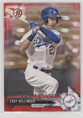 2017 Bowman - Prospects - Red 70th Anniversary #BP149 - Cody Bellinger