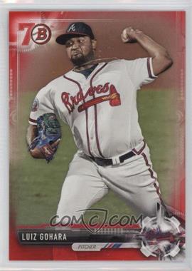 2017 Bowman - Prospects - Red 70th Anniversary #BP17 - Luiz Gohara