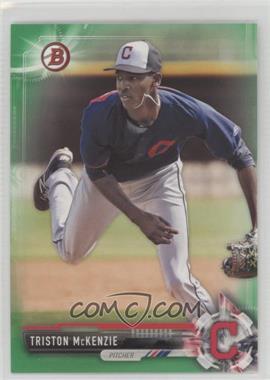 2017 Bowman - Prospects - Retail Green #BP118 - Triston McKenzie /99