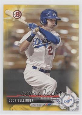 2017 Bowman - Prospects - Retail Yellow #BP149 - Cody Bellinger