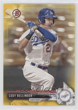 2017 Bowman - Prospects - Retail Yellow #BP149 - Cody Bellinger