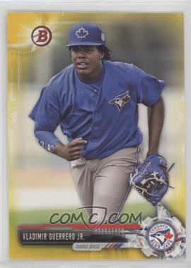 2017 Bowman - Prospects - Retail Yellow #BP32 - Vladimir Guerrero Jr.