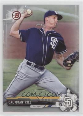 2017 Bowman - Prospects - Silver #BP55 - Cal Quantrill /499