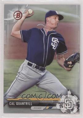 2017 Bowman - Prospects - Silver #BP55 - Cal Quantrill /499