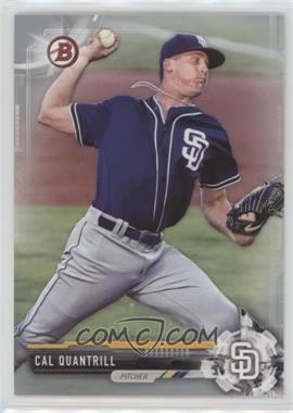 2017 Bowman - Prospects - Silver #BP55 - Cal Quantrill /499