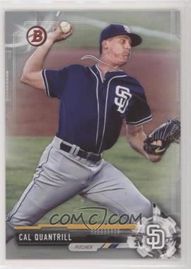 2017 Bowman - Prospects - Silver #BP55 - Cal Quantrill /499