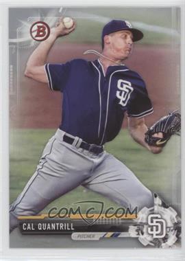 2017 Bowman - Prospects - Silver #BP55 - Cal Quantrill /499