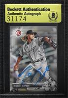 Michael Kopech [BAS Beckett Auth Sticker]