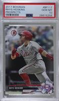 Rhys Hoskins [PSA 10 GEM MT]