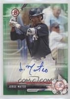 Jorge Mateo #/99