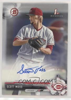 2017 Bowman - Retail Prospect Autographs #PA-SM - Scott Moss