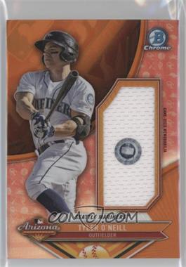 2017 Bowman Chrome - 2016 AFL Fall Stars Relics - Orange Refractor #AFLR-TO - Tyler O'Neill /25