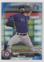 Cole Hamels [EX to NM] #/150