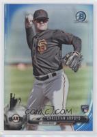 Christian Arroyo #/150