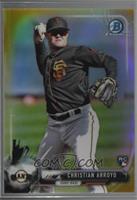 Christian Arroyo [Noted] #/50
