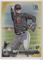 Christian Arroyo #/50