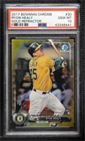 Ryon Healy [PSA 10 GEM MT] #/50