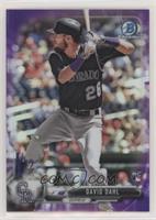 David Dahl [Noted] #/250