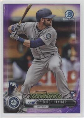 2017 Bowman Chrome - [Base] - Purple Refractor #42 - Mitch Haniger /250