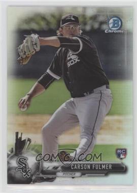 2017 Bowman Chrome - [Base] - Refractor #43 - Carson Fulmer /499