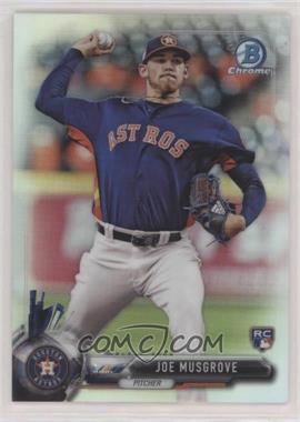 2017 Bowman Chrome - [Base] - Refractor #45 - Joe Musgrove /499