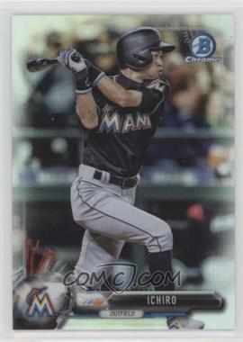 2017 Bowman Chrome - [Base] - Refractor #8 - Ichiro /499