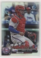 Jorge Alfaro [EX to NM] #/499