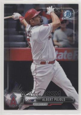 2017 Bowman Chrome - [Base] #5 - Albert Pujols