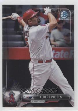 2017 Bowman Chrome - [Base] #5 - Albert Pujols