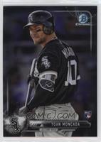 Rookie Photo Variation - Yoan Moncada (Black Jersey)