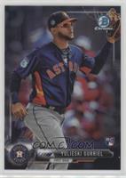 Rookie Photo Variation - Yulieski Gurriel (Blue Jersey)