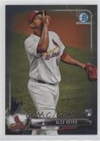 Rookie Photo Variation - Alex Reyes (Red Hat, Pointing Up)