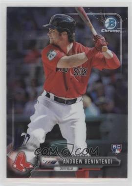 2017 Bowman Chrome - [Base] #68.1 - Andrew Benintendi (Batting)