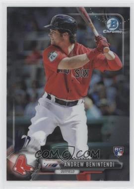 2017 Bowman Chrome - [Base] #68.1 - Andrew Benintendi (Batting)