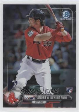 2017 Bowman Chrome - [Base] #68.1 - Andrew Benintendi (Batting)