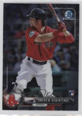 2017 Bowman Chrome - [Base] #68.1 - Andrew Benintendi (Batting)