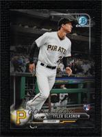 Rookie Photo Variation - Tyler Glasnow (White Jersey)