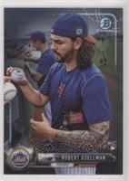 Rookie Photo Variation - Robert Gsellman (Signing Autographs)