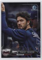 Rookie Photo Variation - Dansby Swanson (Blue Jersey)