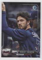 Rookie Photo Variation - Dansby Swanson (Blue Jersey)