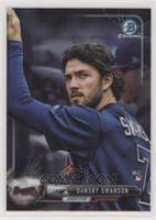 Rookie Photo Variation - Dansby Swanson (Blue Jersey)