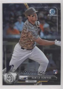 2017 Bowman Chrome - [Base] #88.1 - Hunter Renfroe (Camo Jesey)