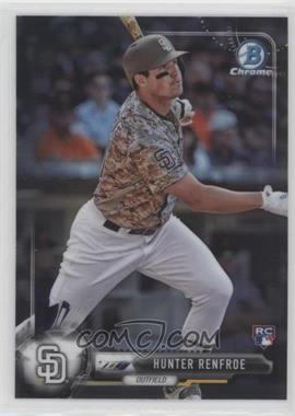 2017 Bowman Chrome - [Base] #88.1 - Hunter Renfroe (Camo Jesey)