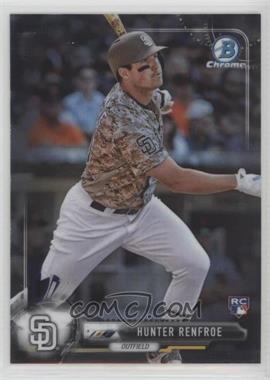 2017 Bowman Chrome - [Base] #88.1 - Hunter Renfroe (Camo Jesey)